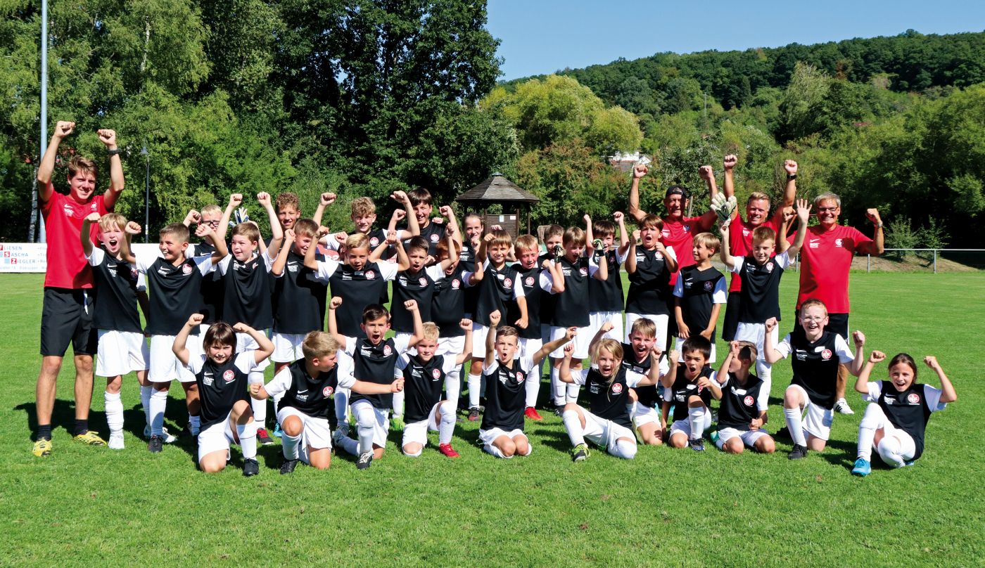 FCK Fußballcamp beim TuS Olsbrücken