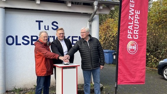 TuS gewinnt PV-Anlage der Pfalzwerke
