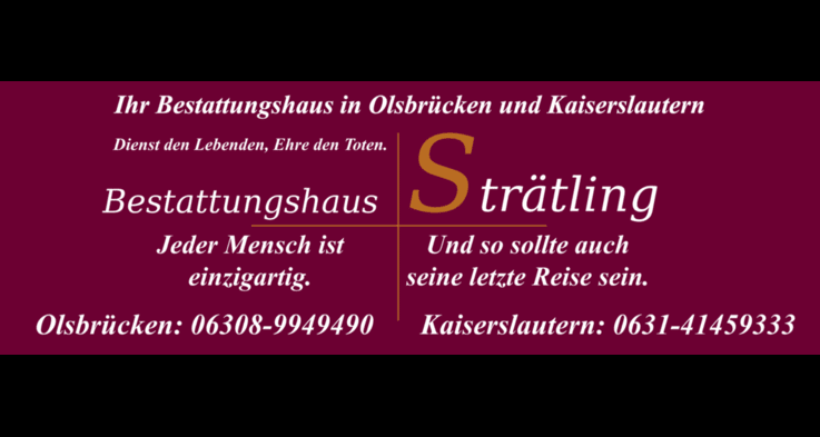 Logo von Bestattungshaus Strätling Kaiserslautern