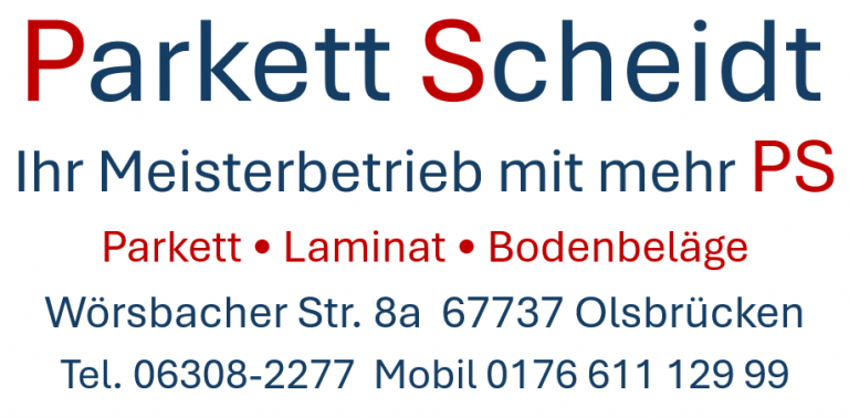 Parkett Scheidt