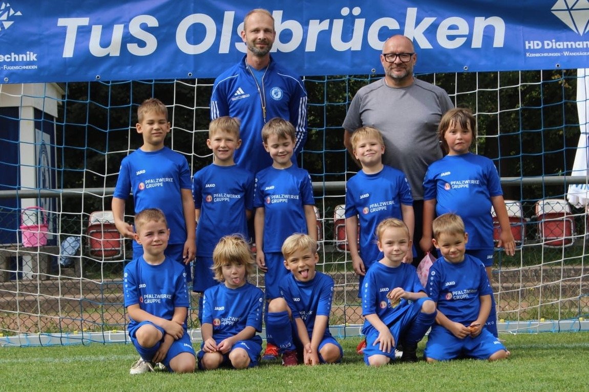 G-Jugend Mannschaftsfoto Saison 2024/2025